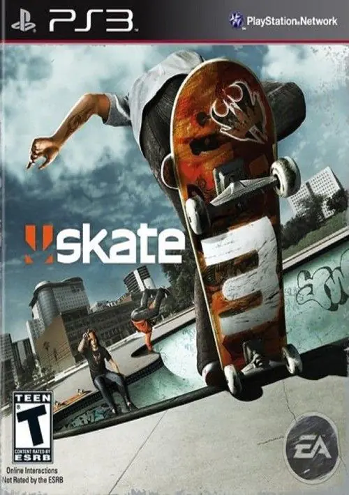 Skate 3 ROM download