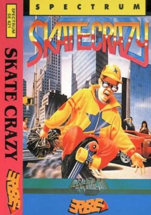 Skate Crazy (1988)(Erbe Software)[a][re-release] ROM download