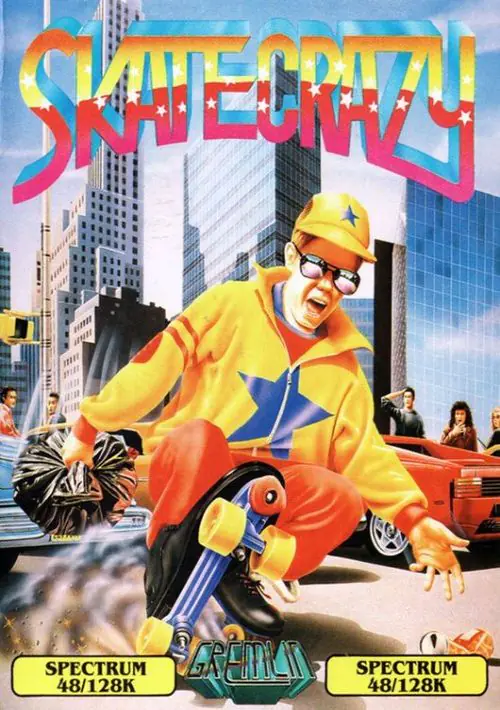 Skate Crazy (1988)(Gremlin Graphics Software)(Side A)[a2][48-128K] ROM download
