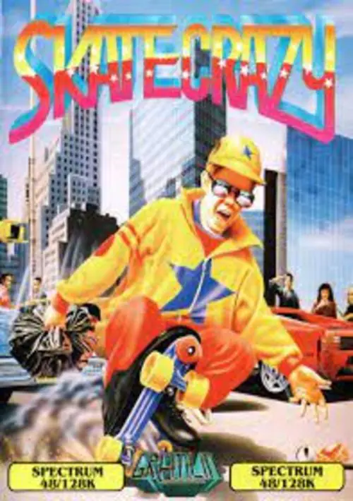 Skate Crazy (1988)(Gremlin Graphics Software)(Side A)[a4][48-128K] ROM download