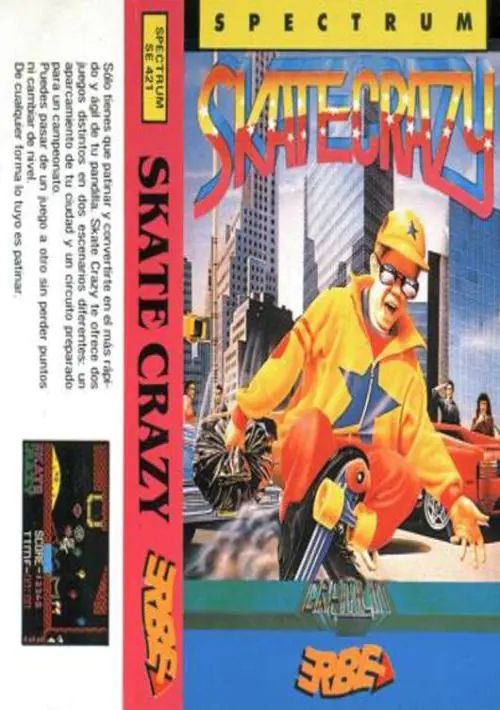 Skate Crazy (1988)(Gremlin Graphics Software)(Side B)[48-128K] ROM download