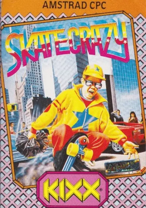 Skate Crazy (UK) (1988) [t1].dsk ROM download