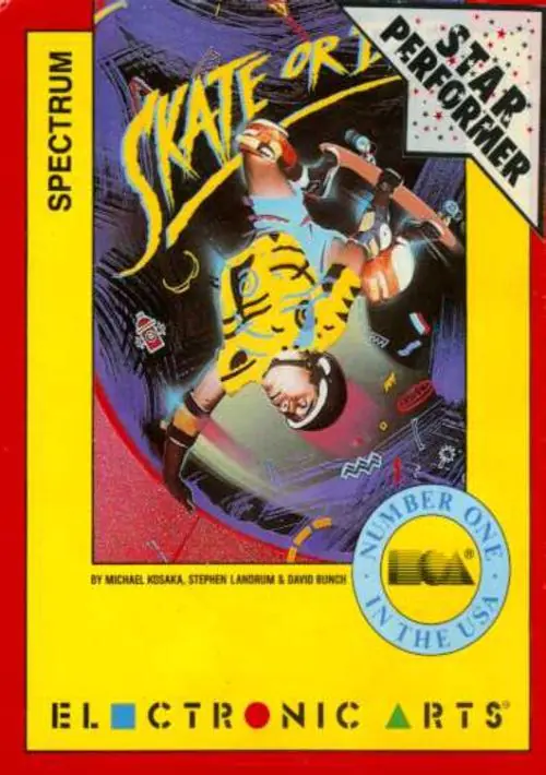 Skate Or Die (1989)(Electronic Arts)[a] ROM download