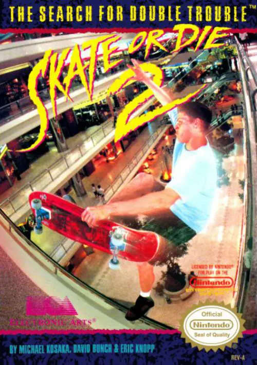  Skate Or Die 2 - The Search For Double Trouble ROM download