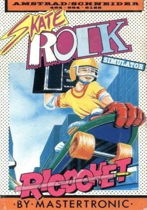 Skate Rock (UK) (1987) [t1].dsk ROM download