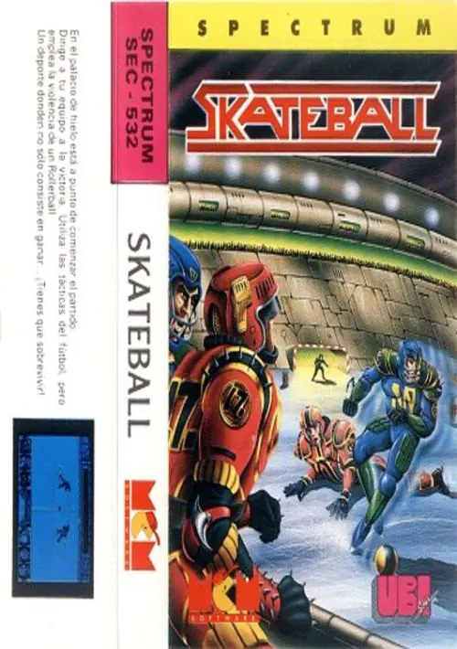 Skateball (1988)(MCM Software)[re-release] ROM download