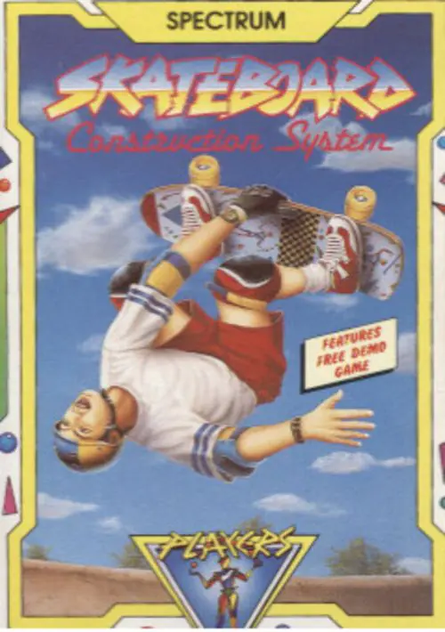 Skateboard Construction System (1988)(Players Software) ROM download