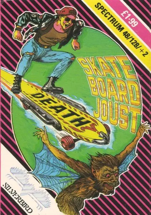 Skateboard Joust (1989)(Silverbird Software) ROM download