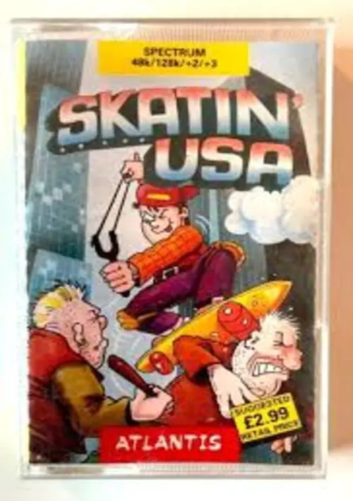 Skatin' USA (1989)(Atlantis Software) ROM download