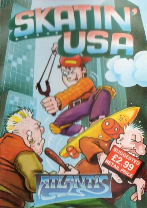 Skatin' USA (UK) (1990) [t1].dsk ROM download