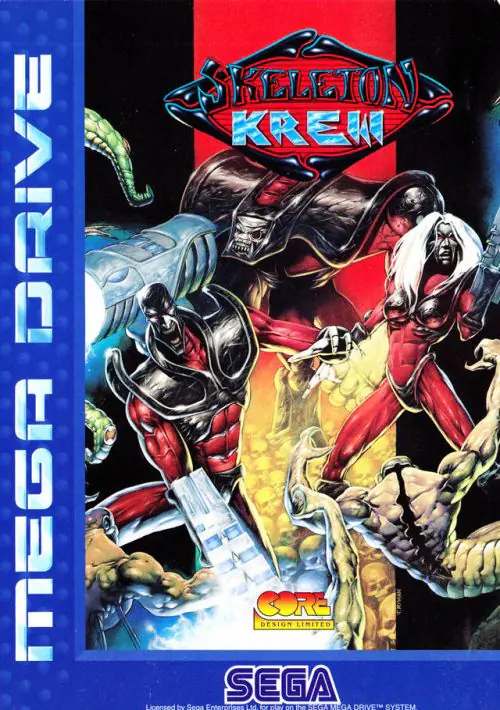 Skeleton Krew (8) ROM download