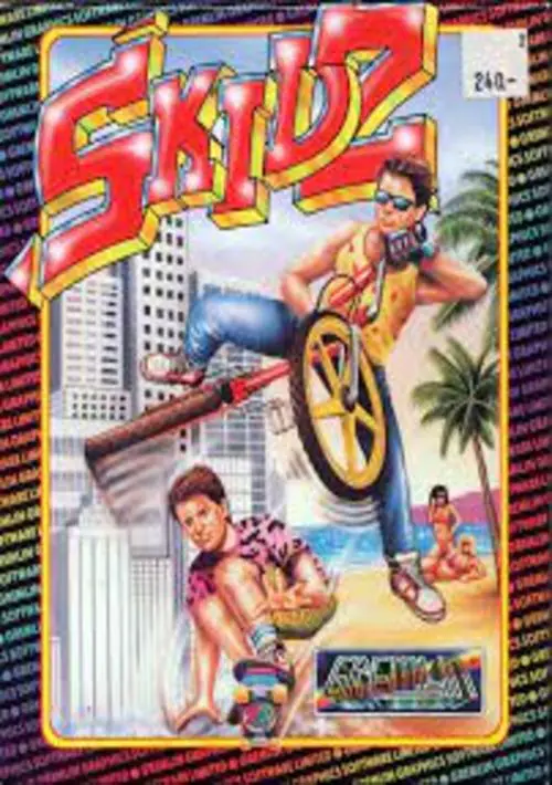 Skidz (1990)(Gremlin) ROM download