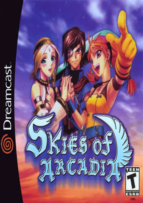 Skies Of Arcadia - Disc #2 ROM download