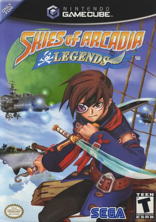 Skies Of Arcadia Legends ROM download