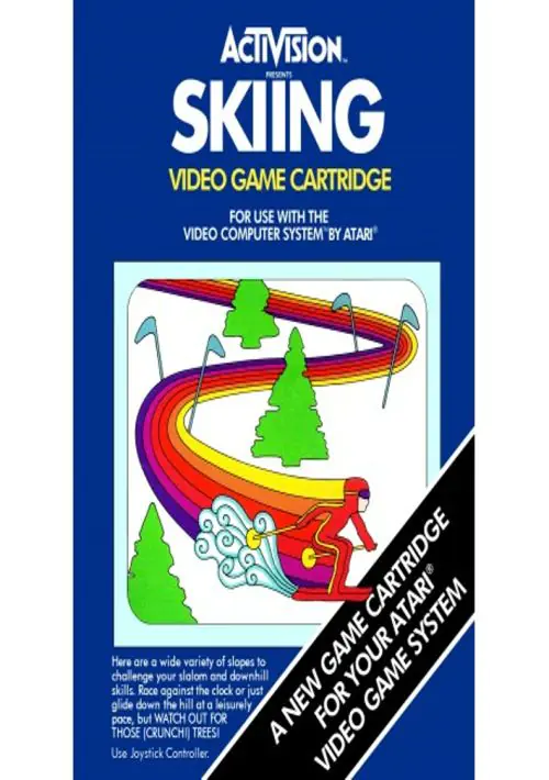 Skiing (1980) (Activision) ROM download