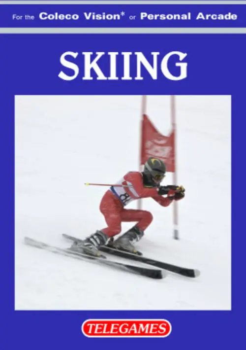 Skiing (1986)(Telegames) ROM
