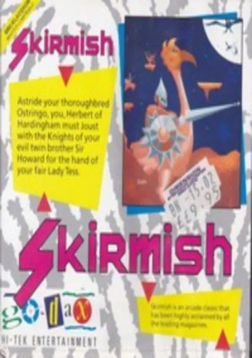 Skirmish (19xx)(D.D. Harriman)[b][SK Start] ROM download