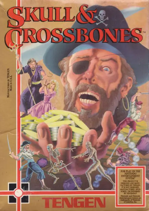 Skull And Crossbones (UK) (1991) [t2].dsk ROM download