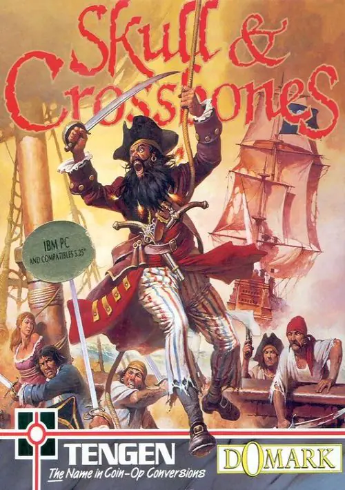 Skull & Crossbones (1992)(Domark)(Side B)[48-128K] ROM download