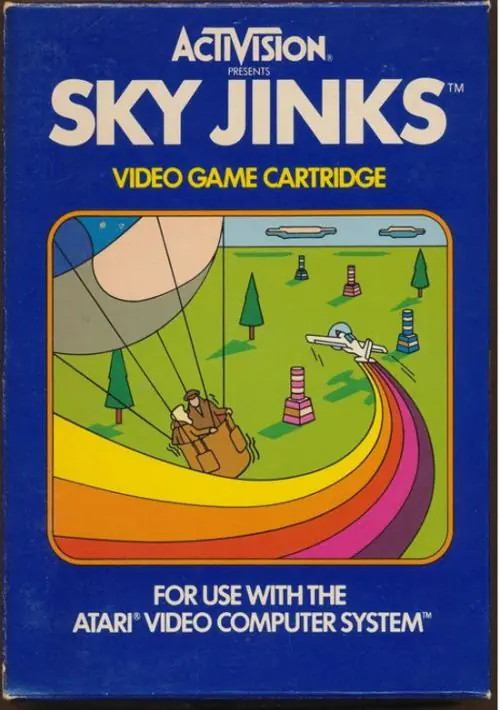 Sky Jinks (1982) (Activision) ROM download