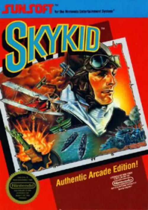 Sky Kid ROM download