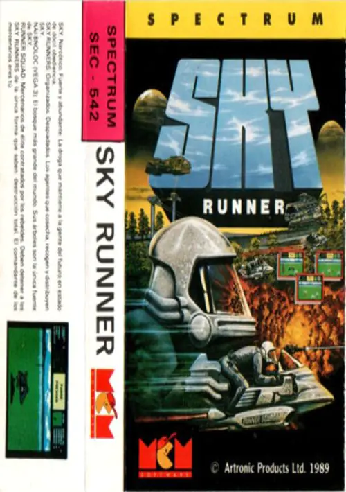 Sky Runner (1987)(Cascade Games)[a] ROM download