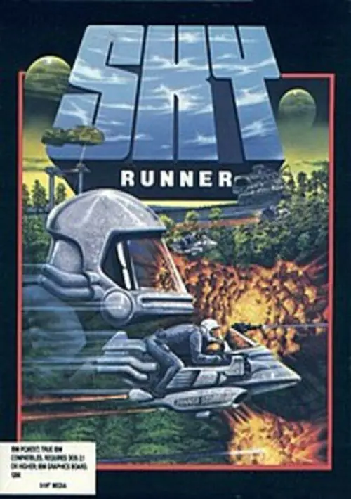 Sky Runner (1987)(Z Cobra)[re-release] ROM download