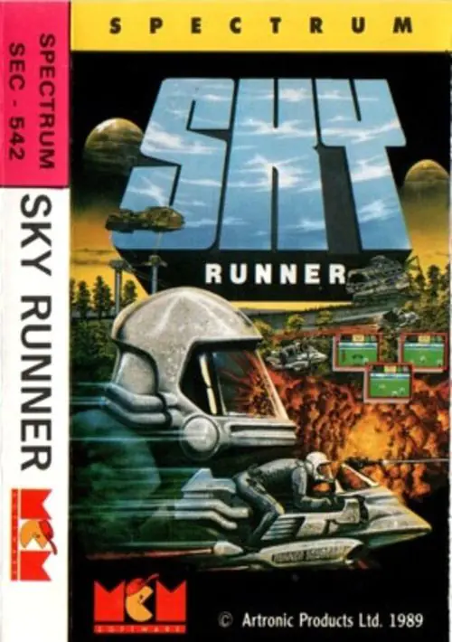 Sky Runner (1989)(MCM Software)[re-release] ROM download