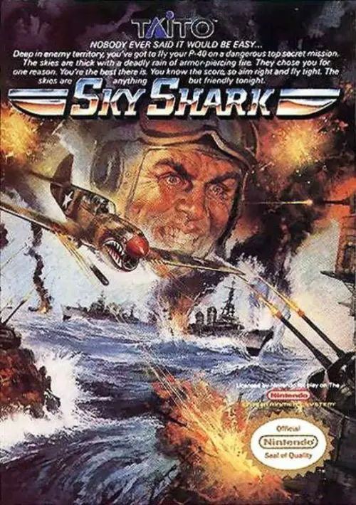 Sky Shark ROM download