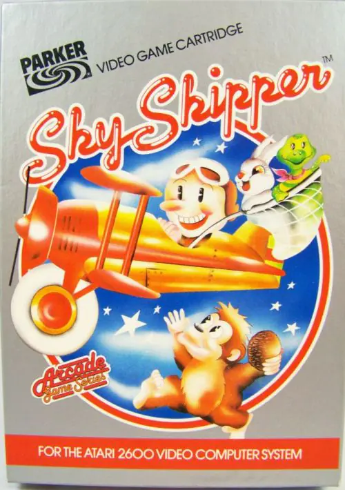 Sky Skipper (1983) (Parker Bros) ROM download