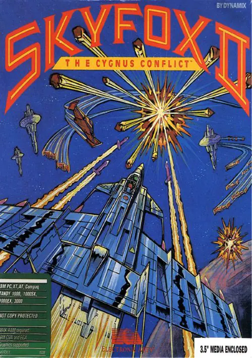 Skyfox II - The Cygnus Conflict ROM download