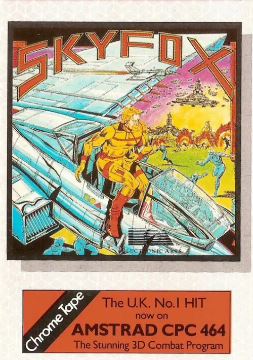 Skyfox (UK) (1985) [a1].dsk ROM download