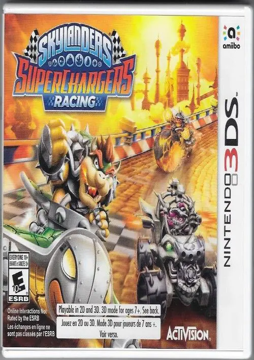 Skylanders SuperChargers Racing ROM download
