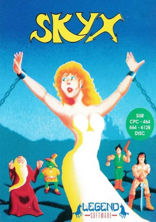 Skyx (1988) (Disk 1 Of 2).dsk ROM download