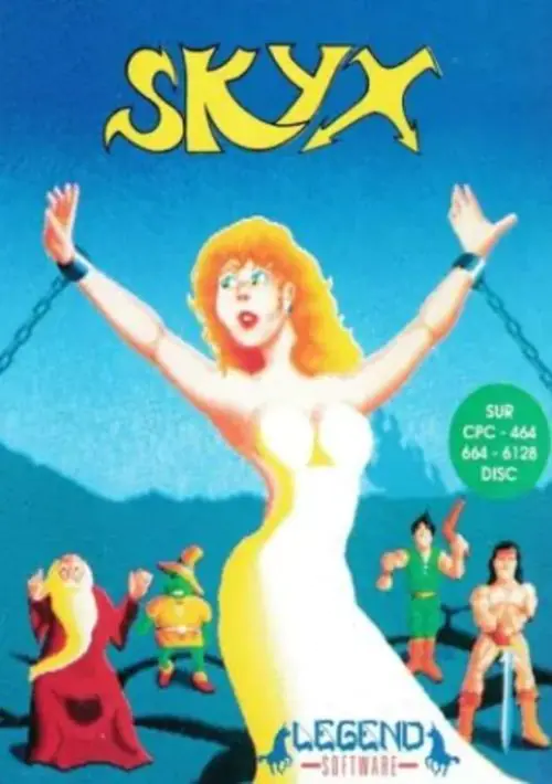 Skyx (1988) (Disk 2 Of 2) [a1].dsk ROM