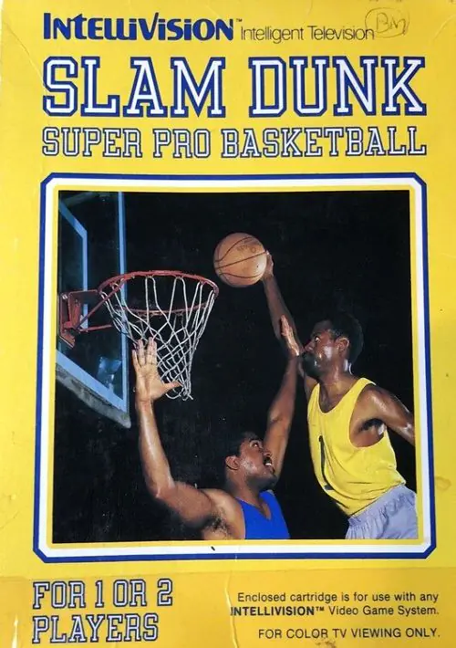 Slam Dunk - Super Pro Basketball (1987) (Intv Corp) ROM download
