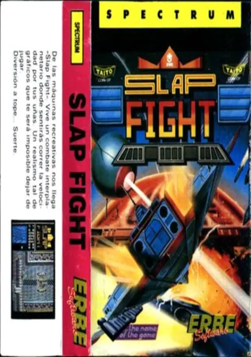 Slap Fight (1987)(Erbe Software)[re-release] ROM download