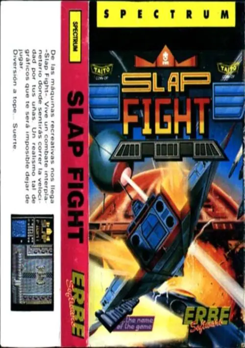 Slap Fight (1987)(Imagine Software)[a2] ROM download