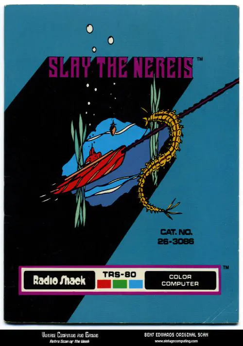 Slay The Nereis (1983) (26-3086) (Spectral Associates) .ccc ROM
