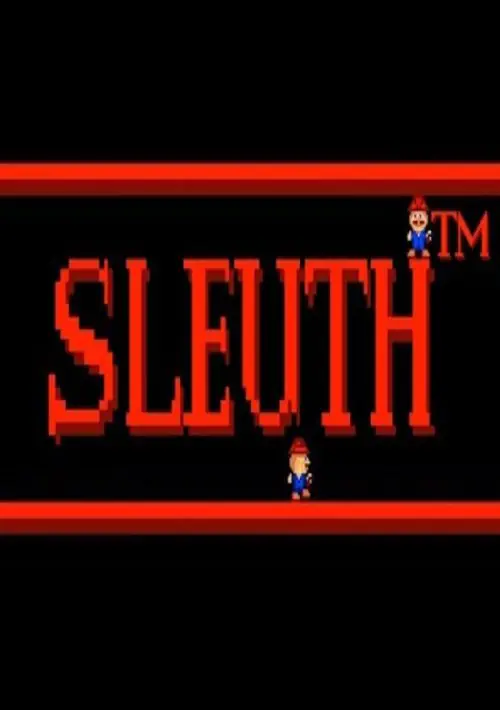 Sleuth (19xx)(Datasoft) ROM download