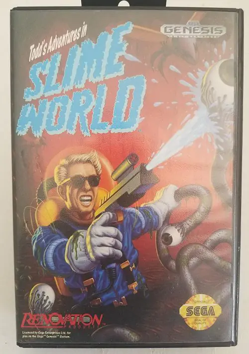 Slime World ROM download
