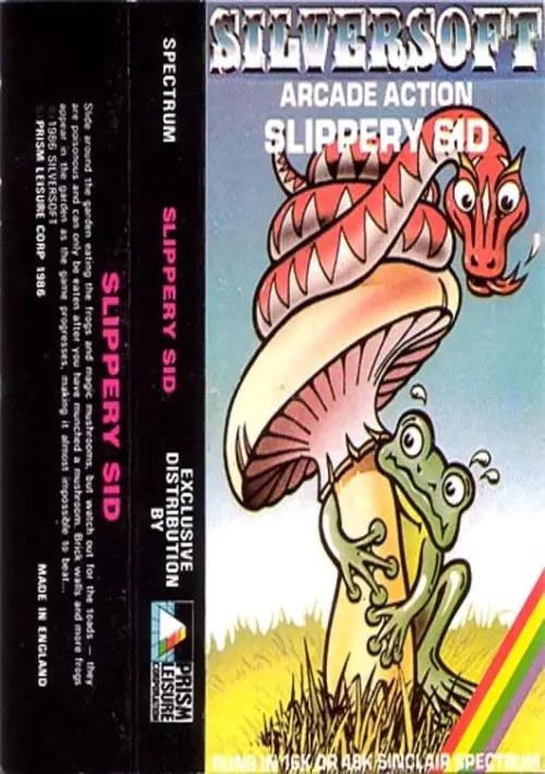 Slippery Sid (1982)(Silversoft) ROM download
