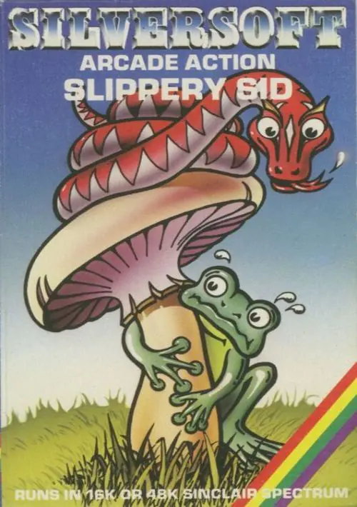 Slippery Sid (1983)(Forward Software)[re-release] ROM download