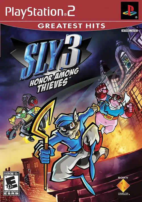 Sly 3 - Honor Among Thieves ROM download