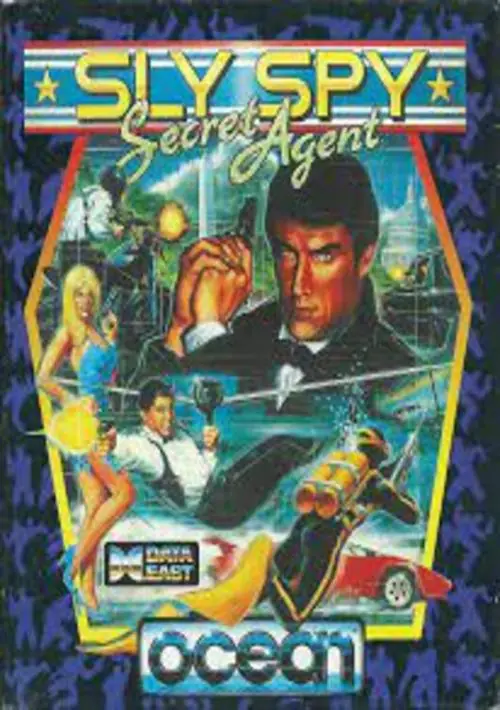 Sly Spy - Secret Agent (1989)(Ocean)(Disk 1 of 2)[!] ROM download