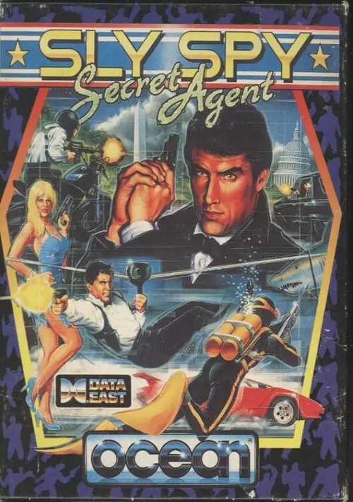 Sly Spy - Secret Agent (1990)(Erbe Software)(Side A)[a][re-release] ROM download