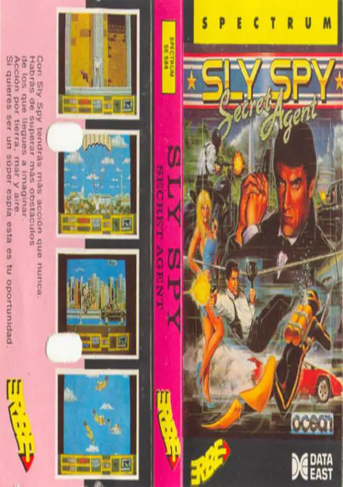 Sly Spy - Secret Agent (1990)(Erbe Software)(Side B)[re-release] ROM download