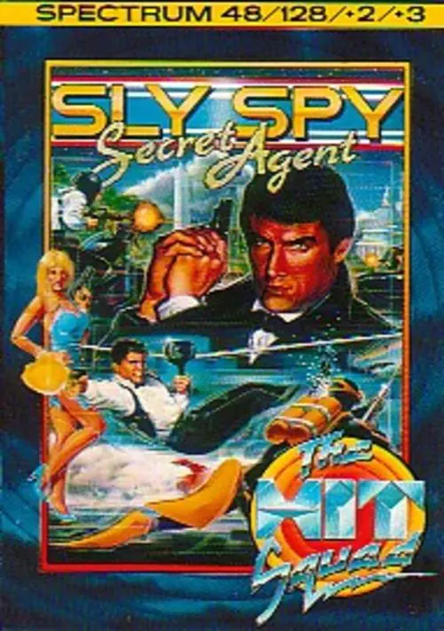Sly Spy - Secret Agent (1990)(The Hit Squad)[128K][re-release] ROM download