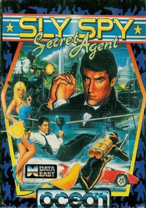 Sly Spy - Secret Agent (UK) (1990) (Disk 2 Of 2).dsk ROM