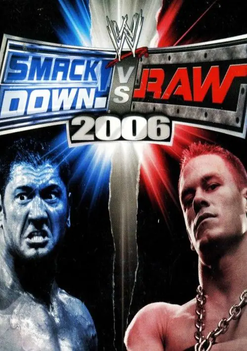 WWE SmackDown! vs. RAW 2006 (Europe) ROM